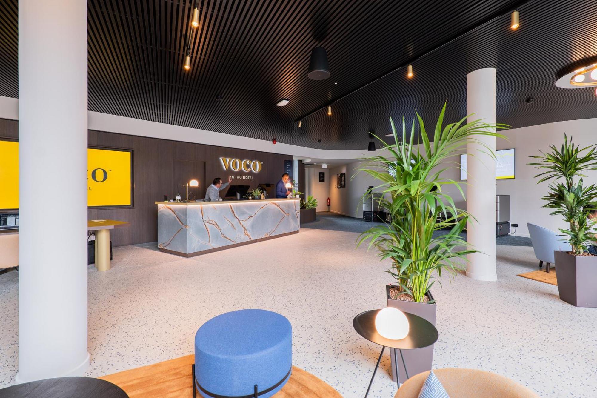 Hotel Voco Brussels North By Ihg 4*